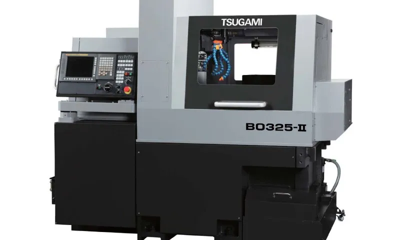 Tsugami B0325-II CNC sliding-head automatic