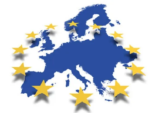 Grafika projektu Evropské unie