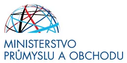 Logo Ministerstva průmyslu a obchodu