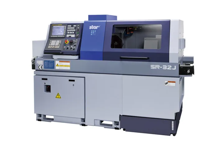 Star SR-32J CNC sliding-head automatic on the shop floor at Barluskat