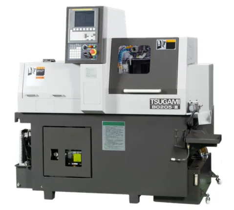 CNC dlouhotočný automat Tsugami B0205-III